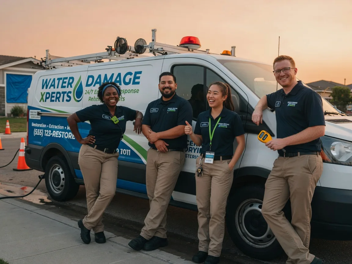 Water Damage Repair company in Arlington, TX